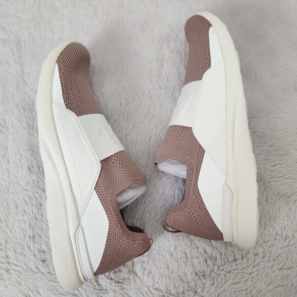 APL TechLoom Bliss Men’s Running Sneakers - Pristine Almond Tan Slip On NEW 14